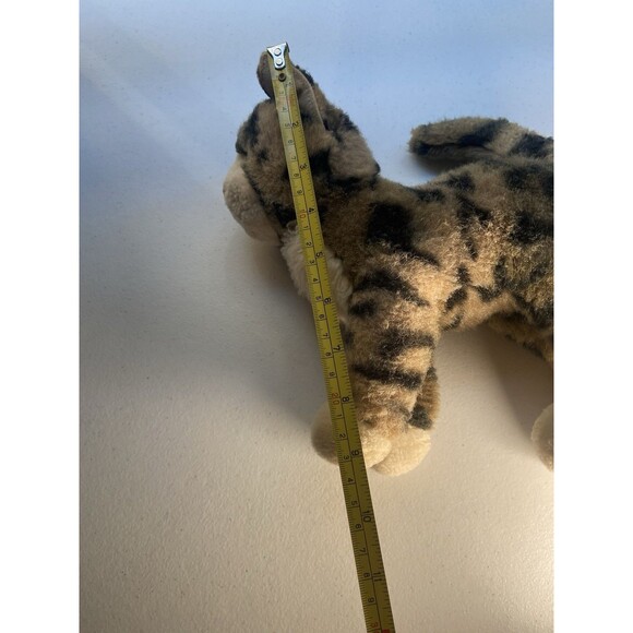 Douglas Cuddle Toys TASHETTE BENGAL CAT Plush 9.5” Stuffed Animal Toy - Picture 11 of 16